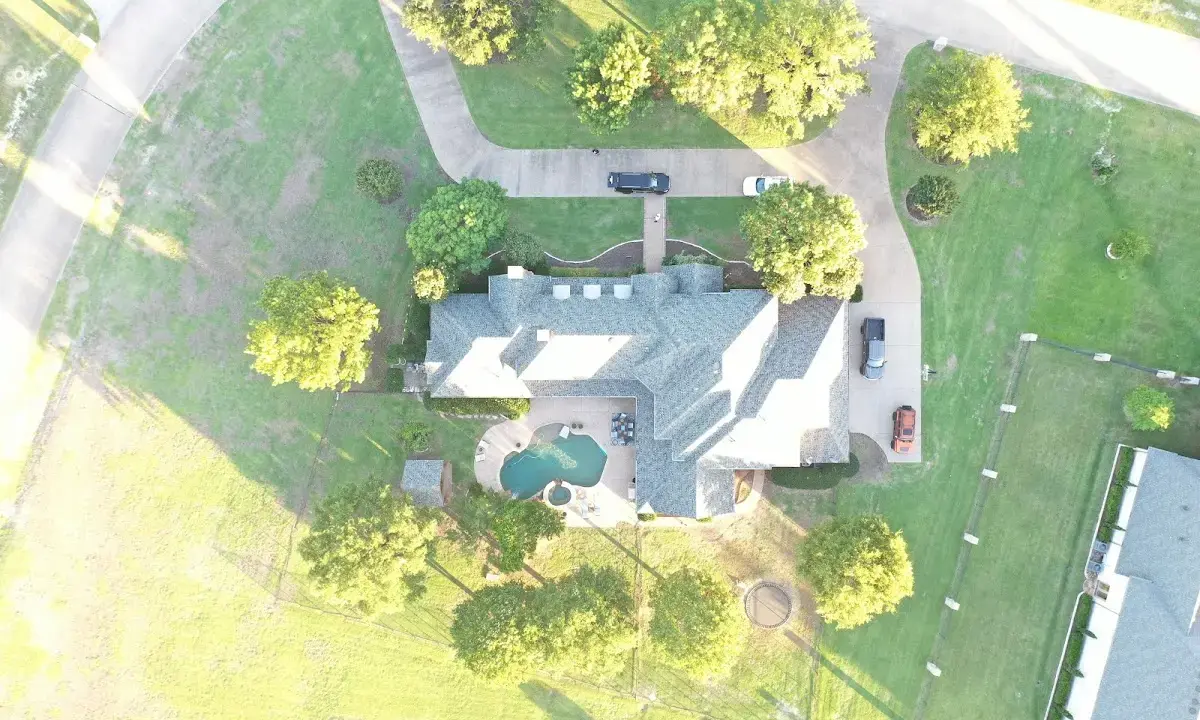 New shingle roof installation on a home in Manchester-by-the-Sea